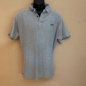 Liverpool Football Club Soccer Polo Large AUTHENTIC licensed merch Gently worn